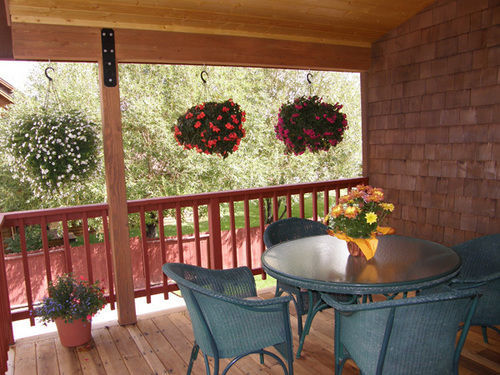 Teton View Bed And Breakfast Wilson Zewnętrze zdjęcie