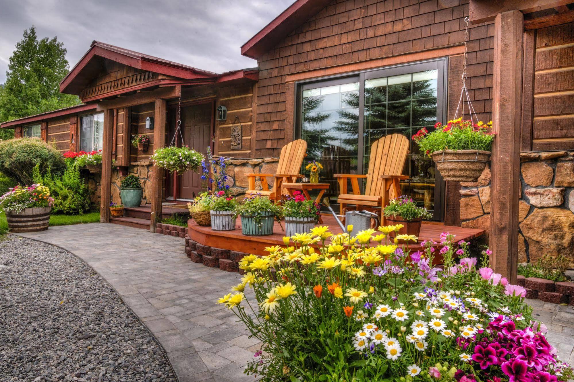 Teton View Bed And Breakfast Wilson Zewnętrze zdjęcie